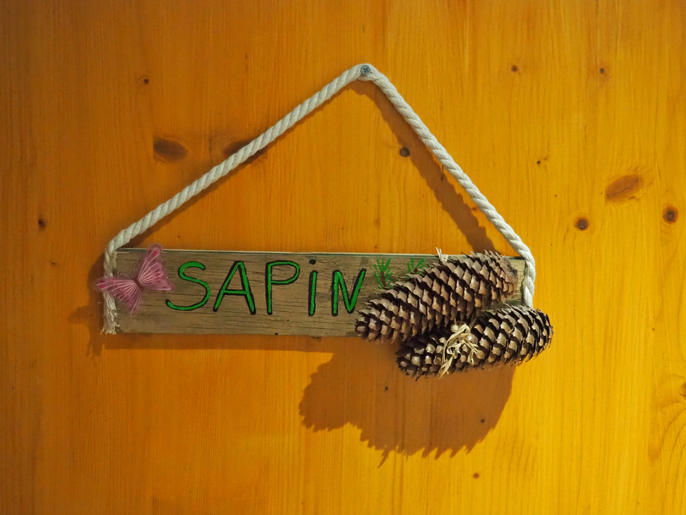 Gästezimmer Sapin