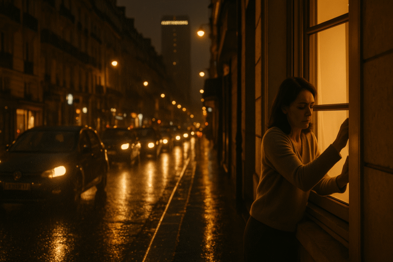 bruit montparnasse paris