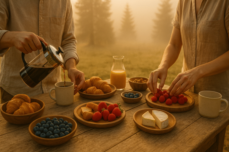 brunch forestier vosges