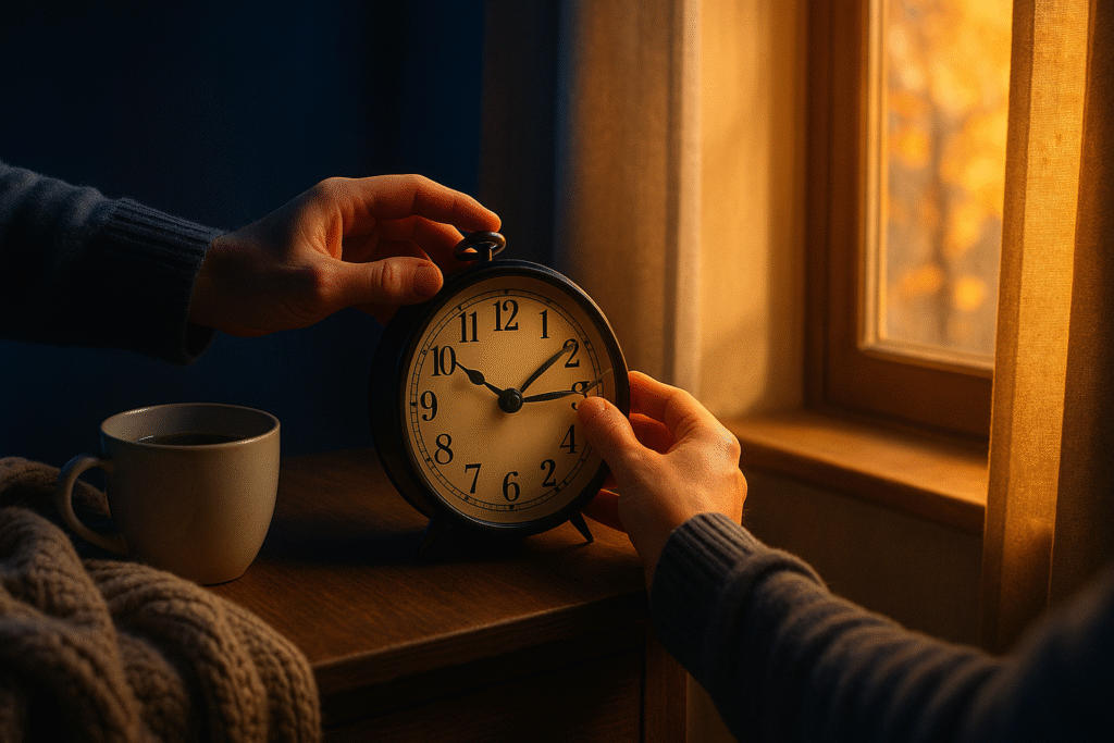 changement heure hiver 2025