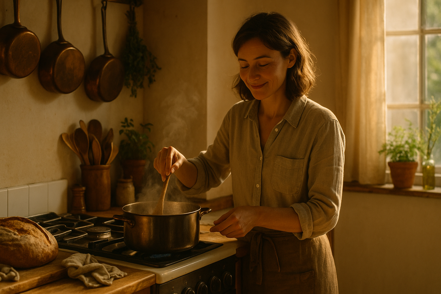 cuisine feu doux tendance