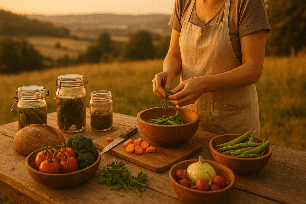 cuisine zero dechet vosges