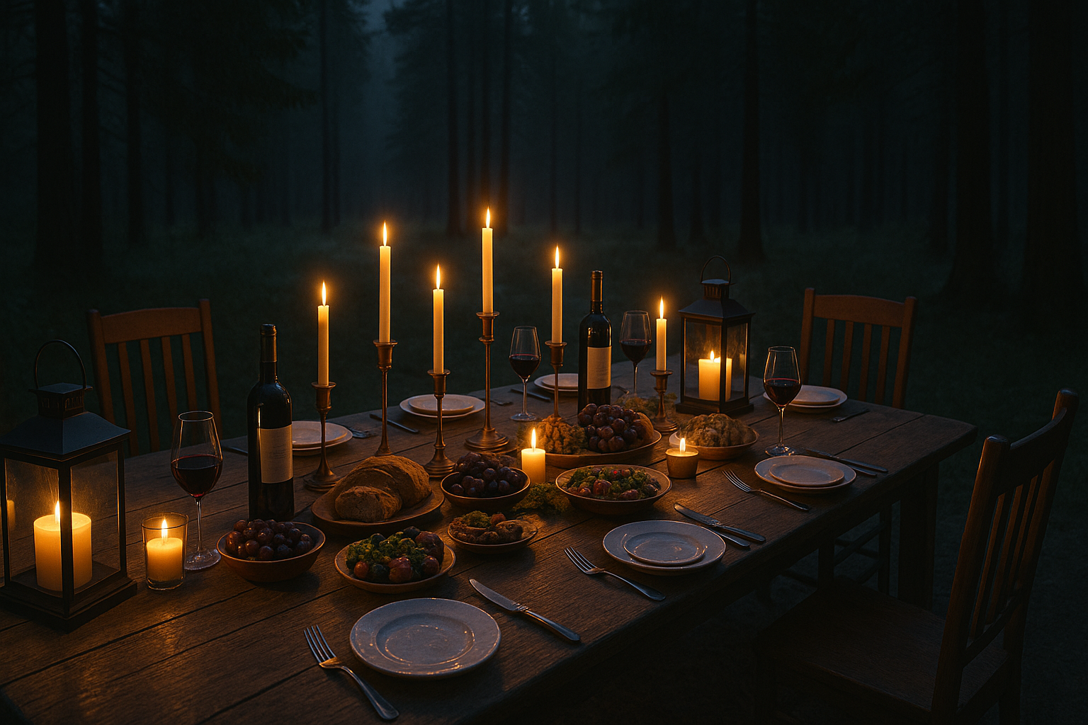 diner foret vosges