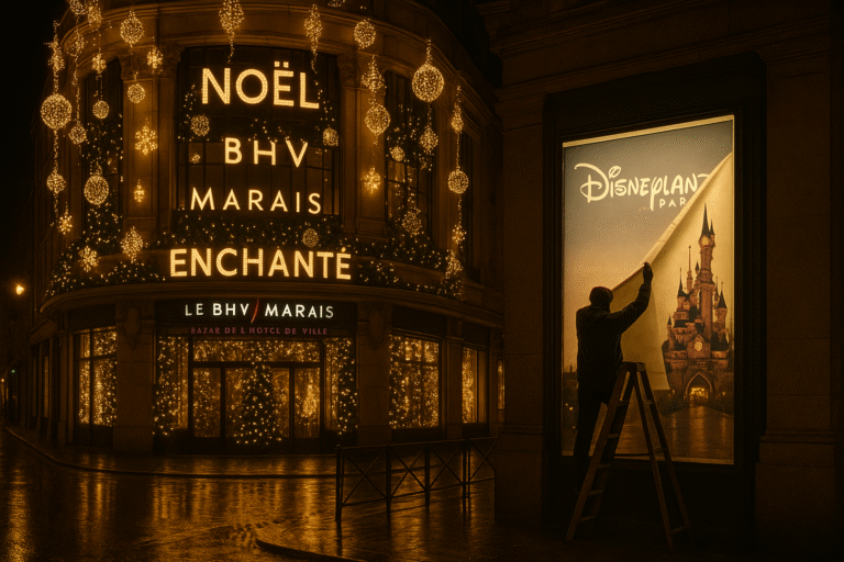 disneyland paris bhv shein noel