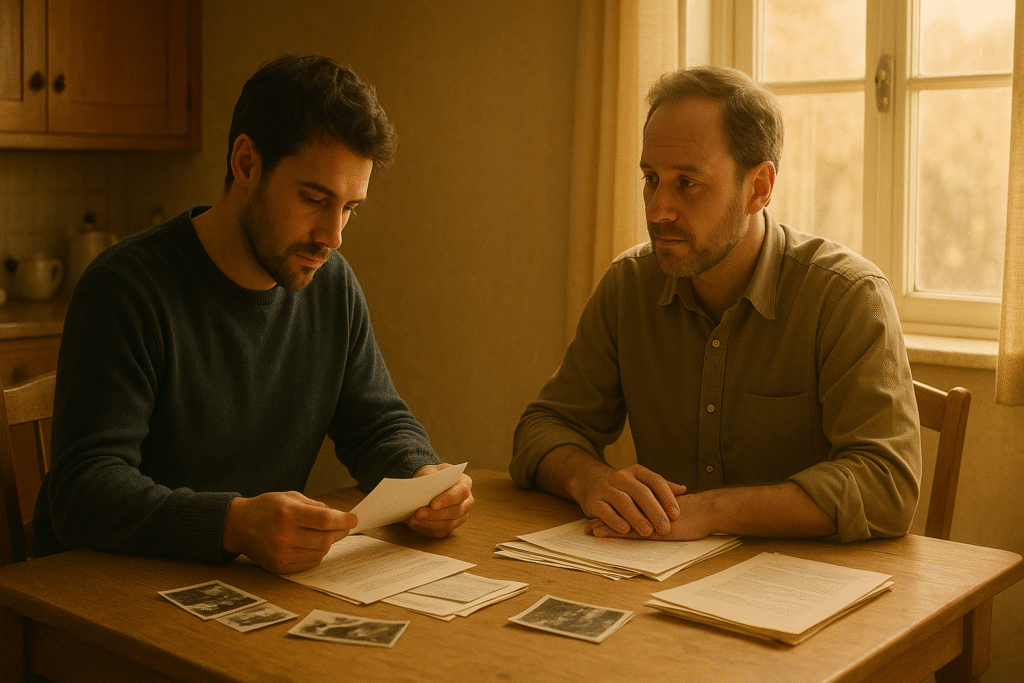 donation familiale frere dette