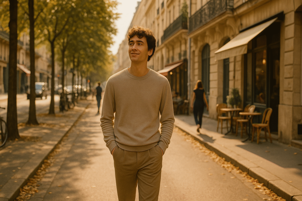 flanerie ville france