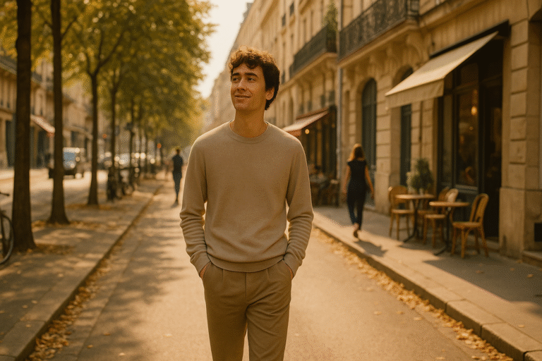 flanerie ville france