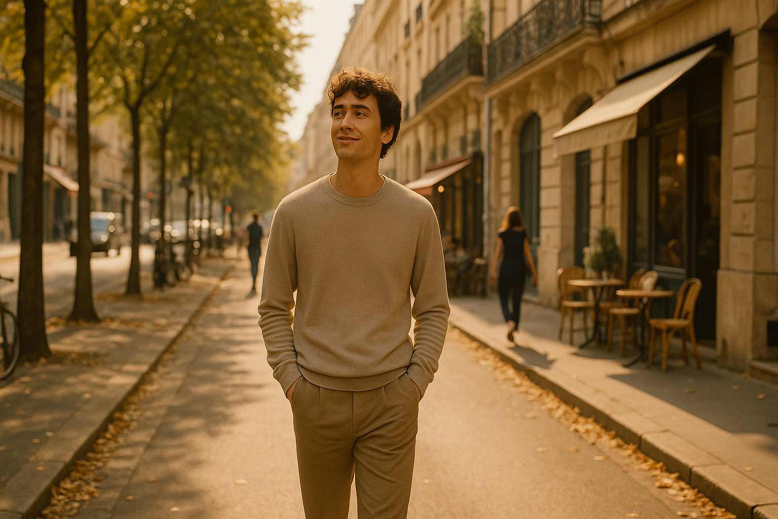 flanerie ville france