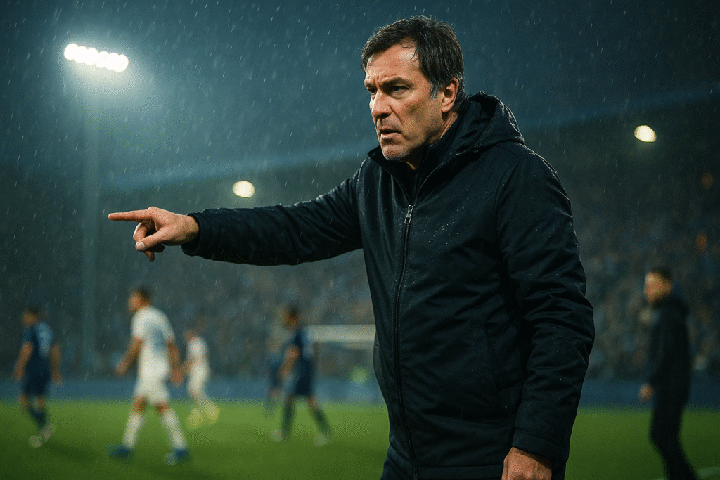 football francais entraineurs pression