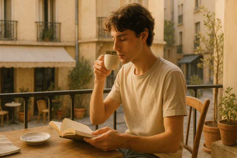 gout du calme lenteur france