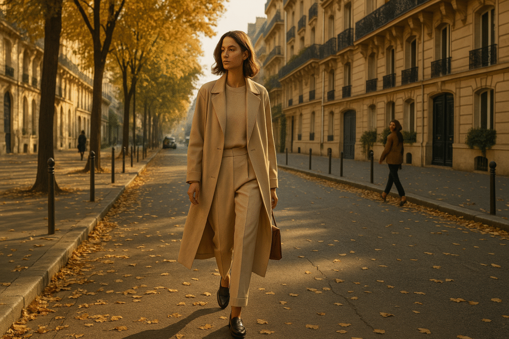 mode epuree paris automne 2025