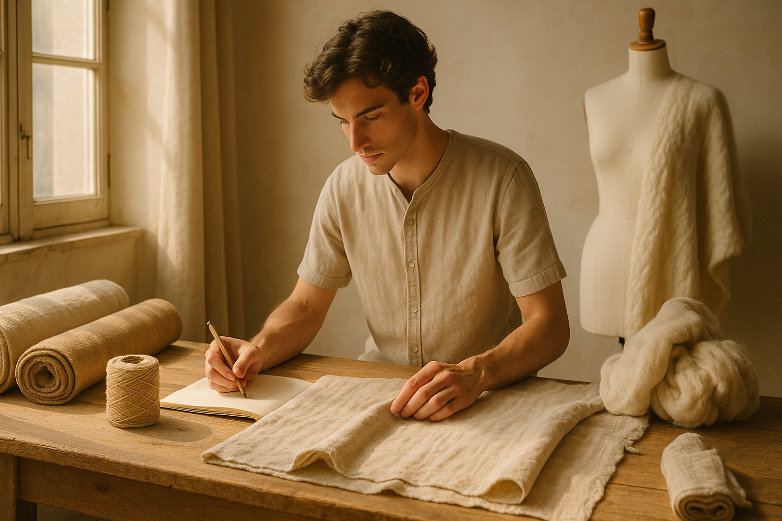 mode francaise matieres naturelles