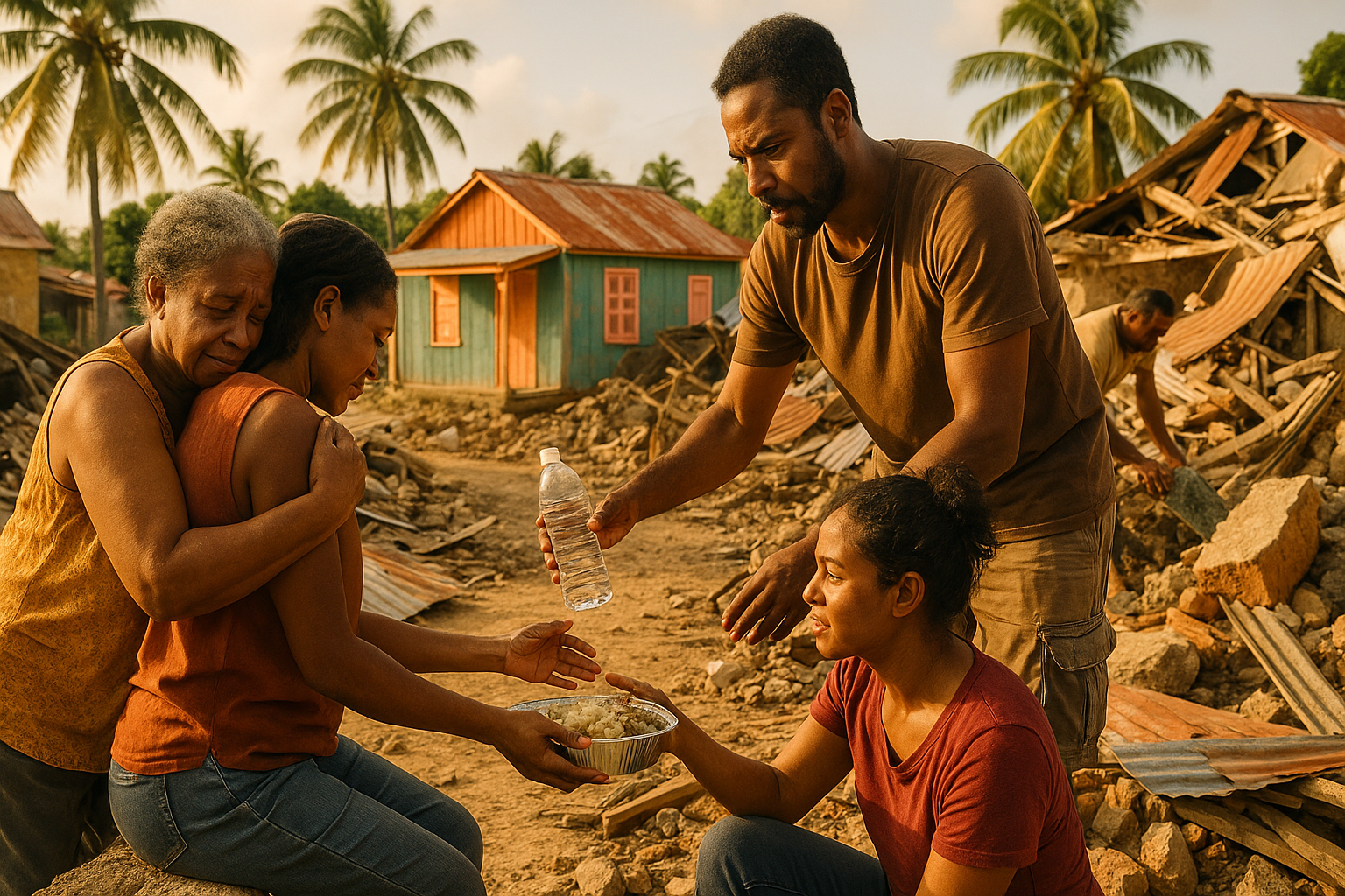 seisme guadeloupe martinique 2025