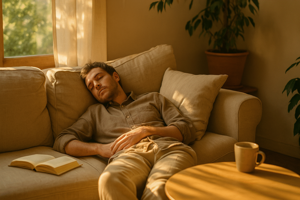 sieste france bien etre