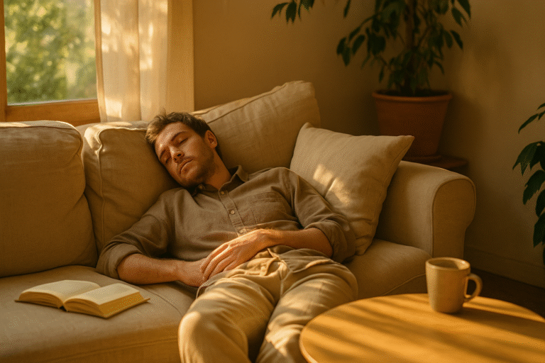 sieste france bien etre