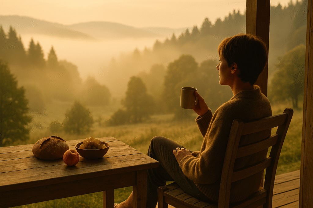 slow life france campagne