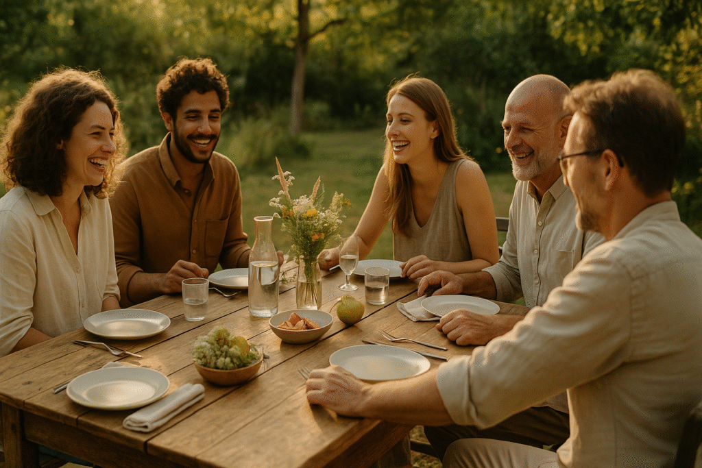table naturelle france convivialite