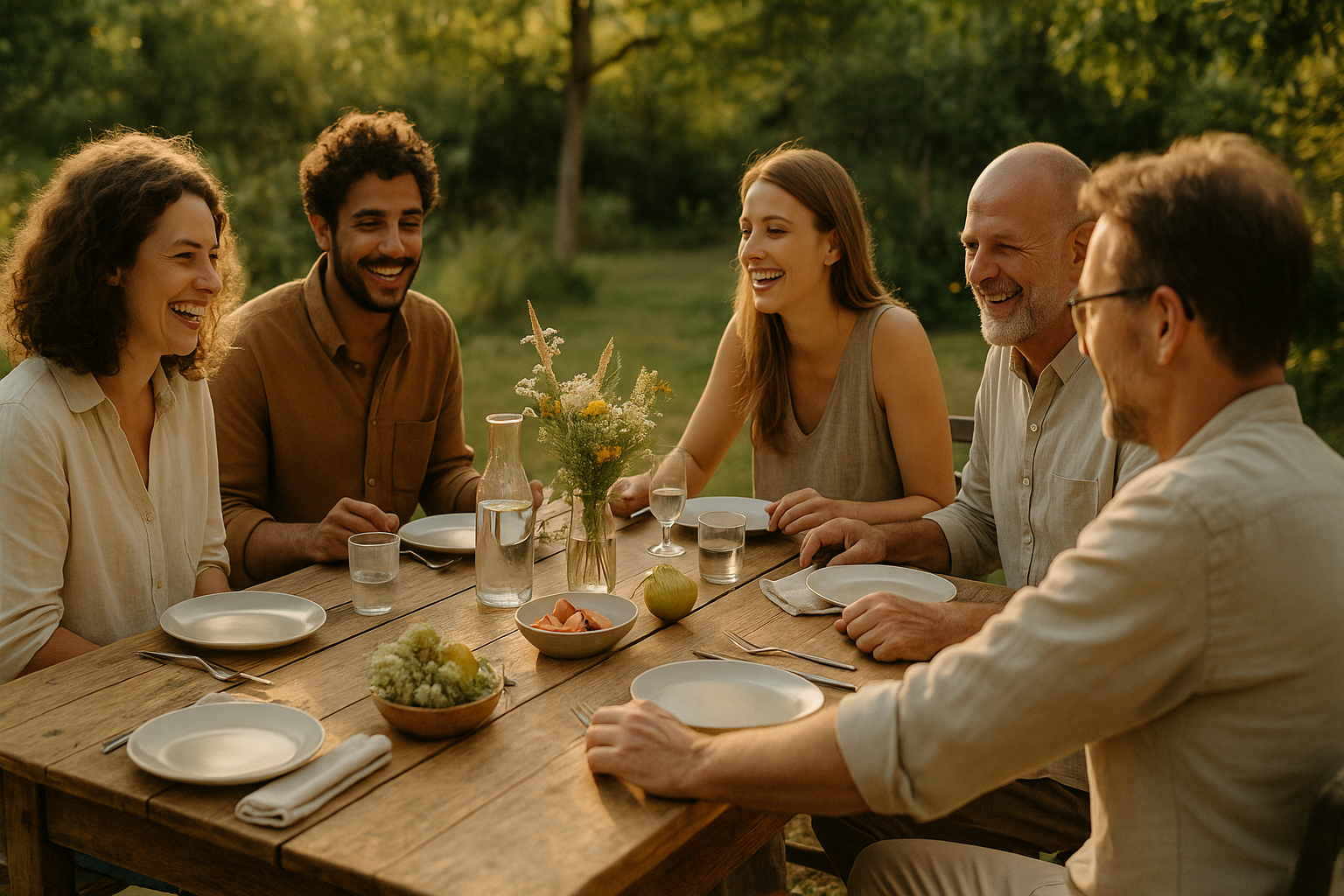table naturelle france convivialite