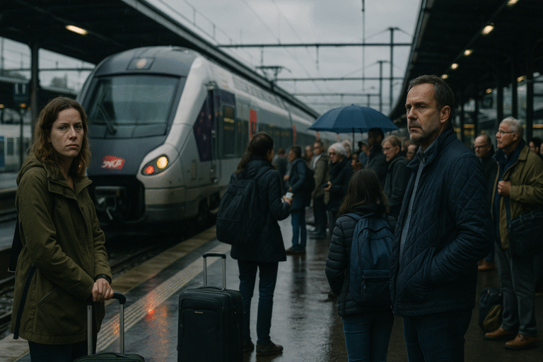 tgv sud est perturbations
