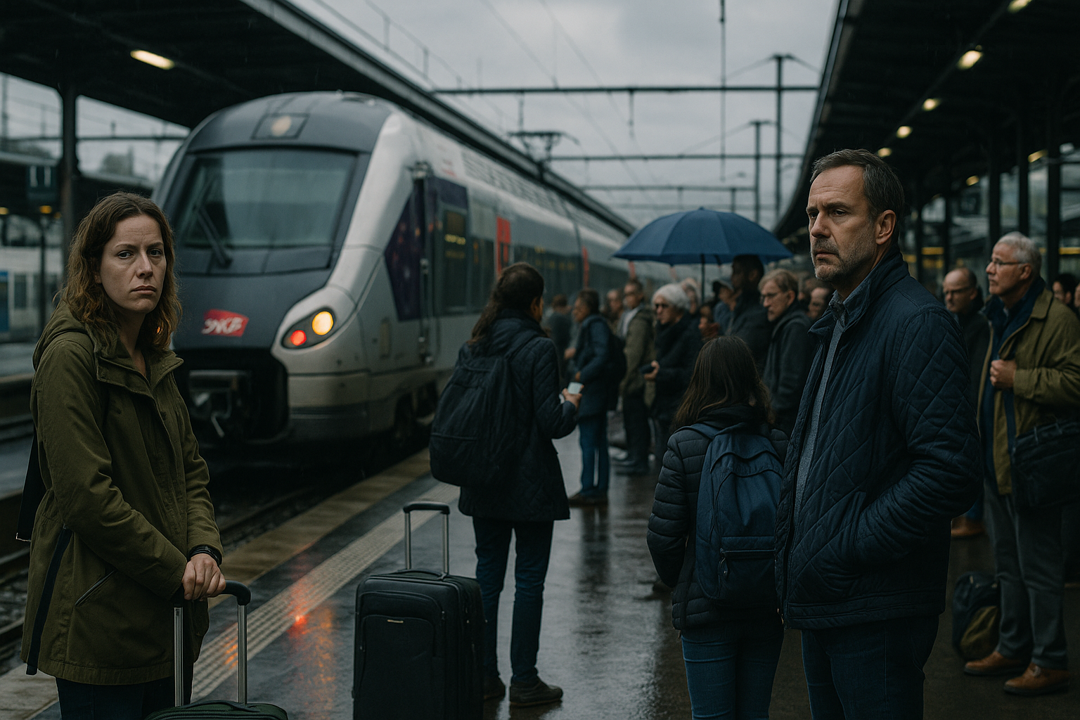 tgv sud est perturbations