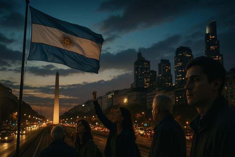 victoire milei argentine economie