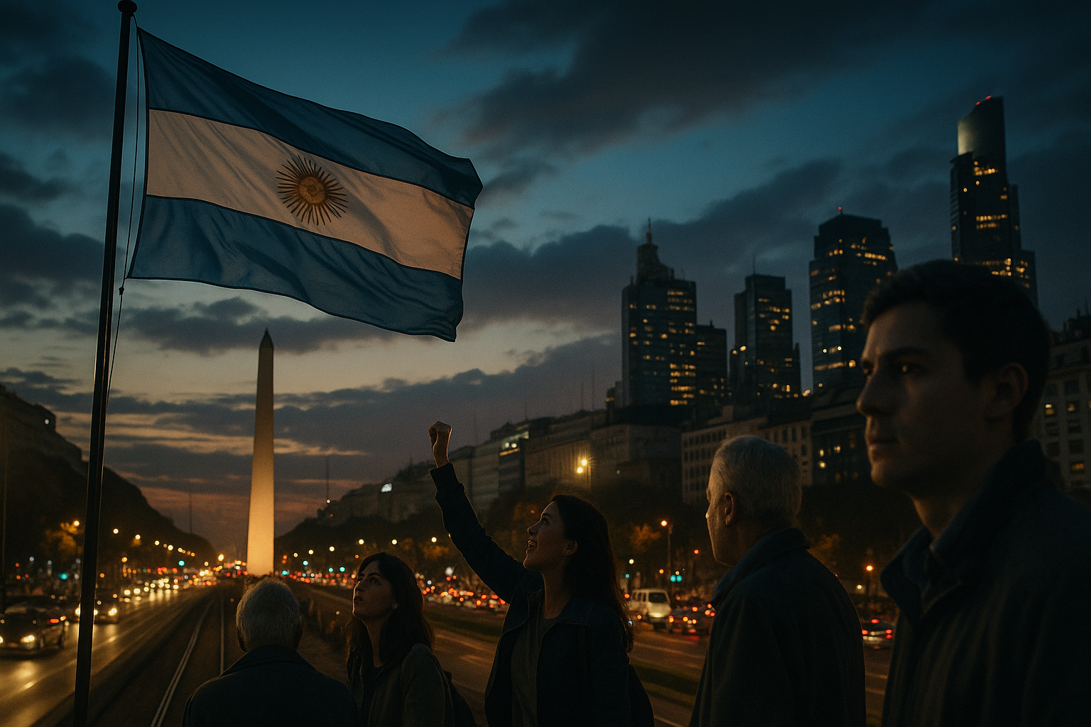 victoire milei argentine economie