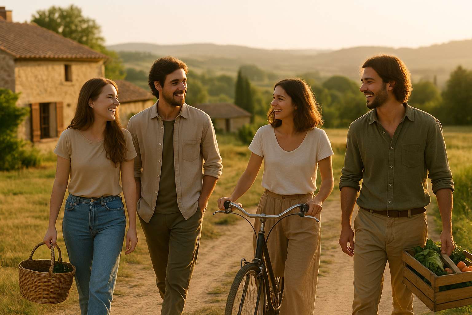 vie rurale jeunes france 2025