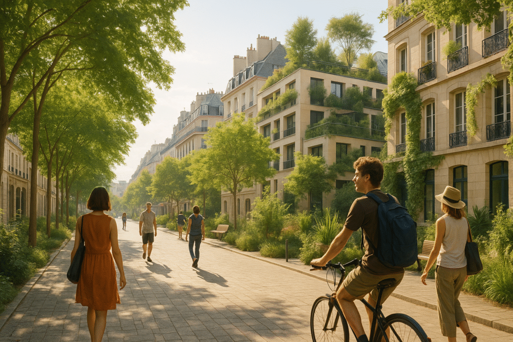 villes vertes france 2025