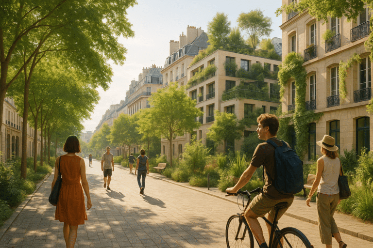 villes vertes france 2025