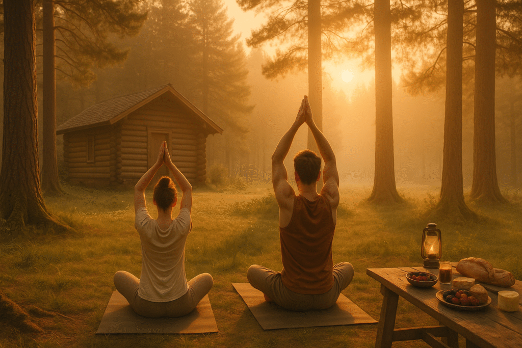 weekend sante nature vosges