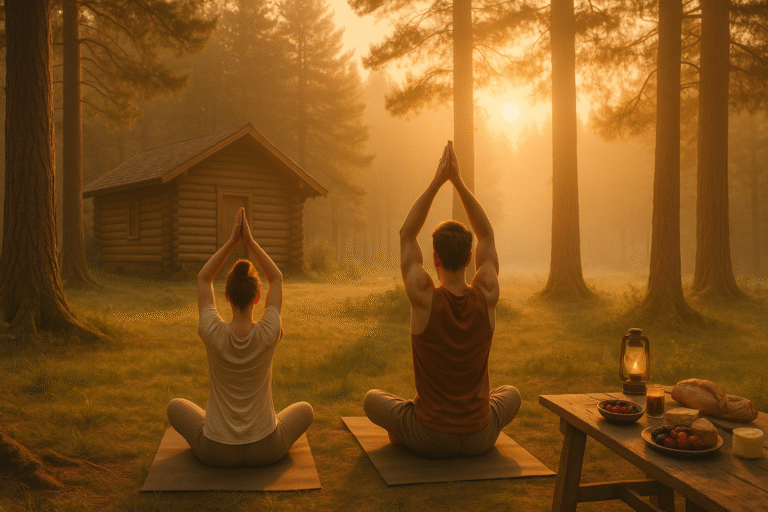 weekend sante nature vosges