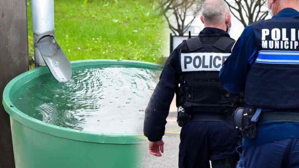 Cest officiel voici le montant de la lourde amende pour les francais qui collectent leau de pluie