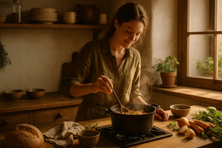 cuisine lente mijotee France