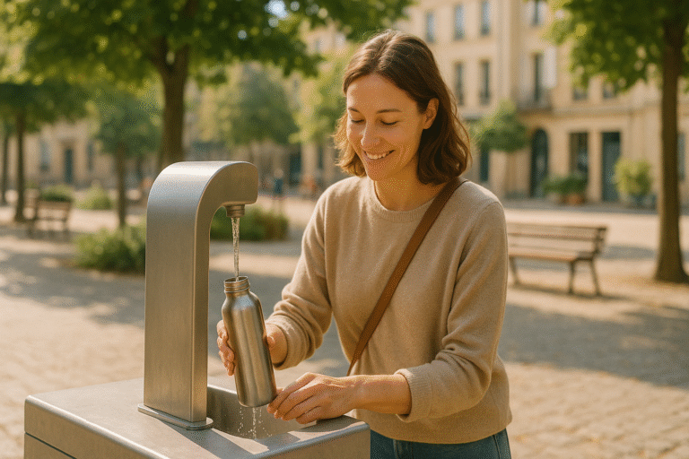 eau potable gratuite France