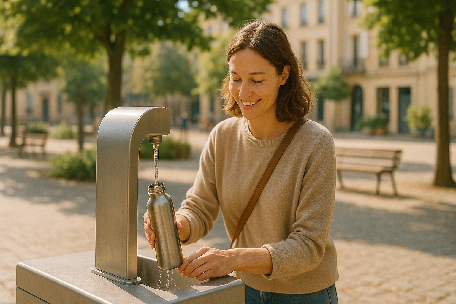 eau potable gratuite France