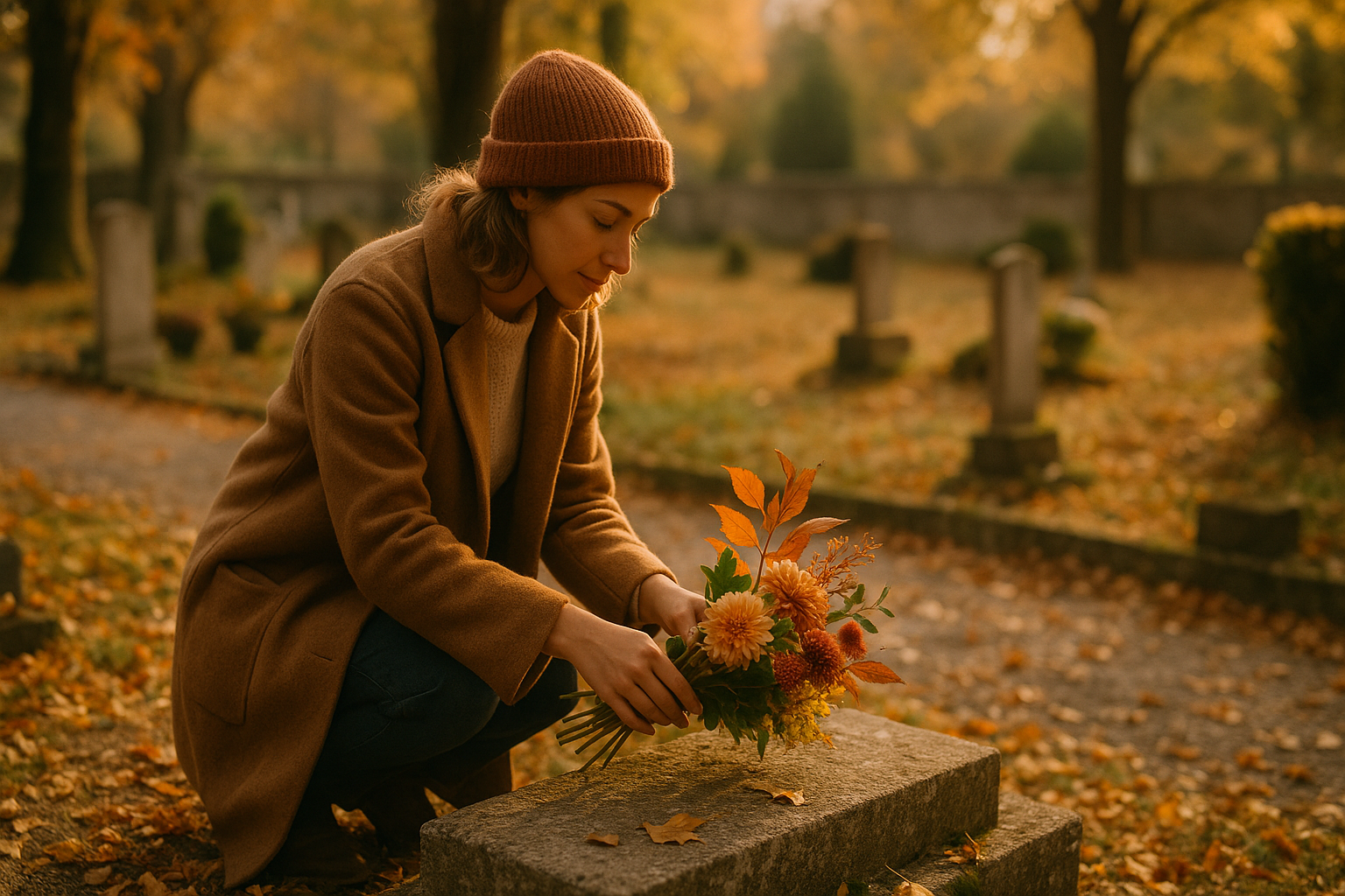 fleurs saison Toussaint France