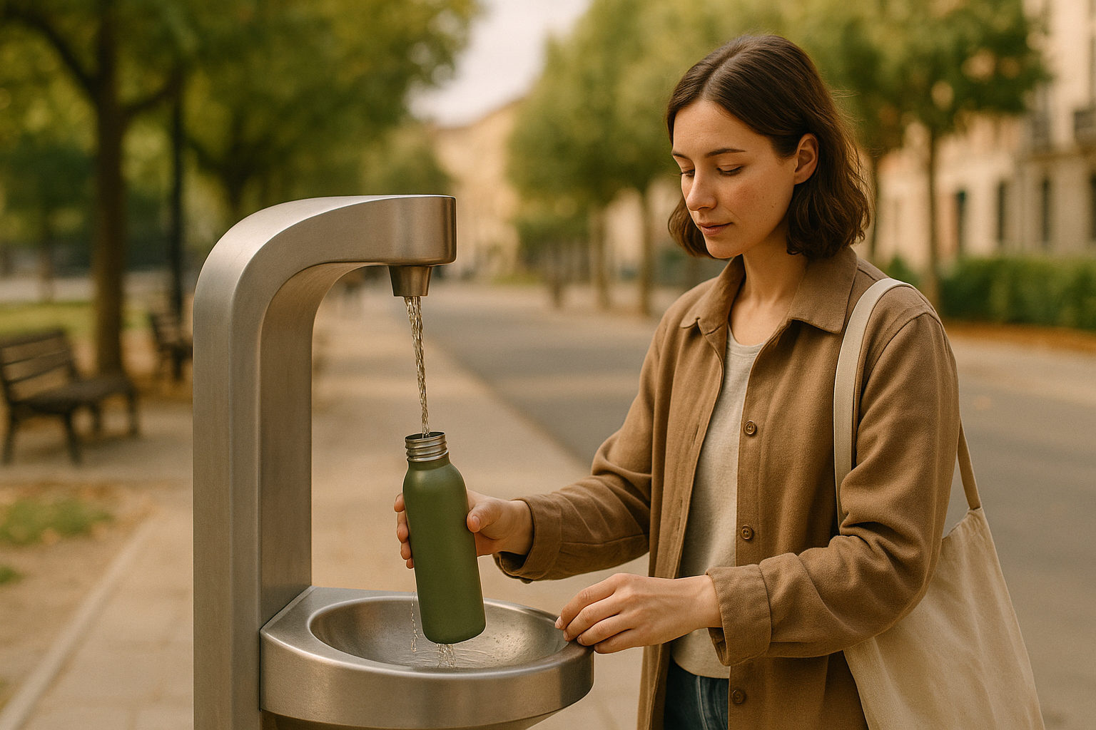 fontaines eau potable publiques France
