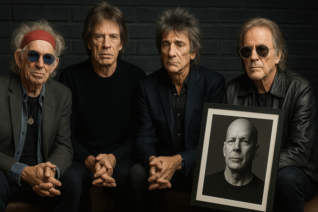 hommage Bruce Willis