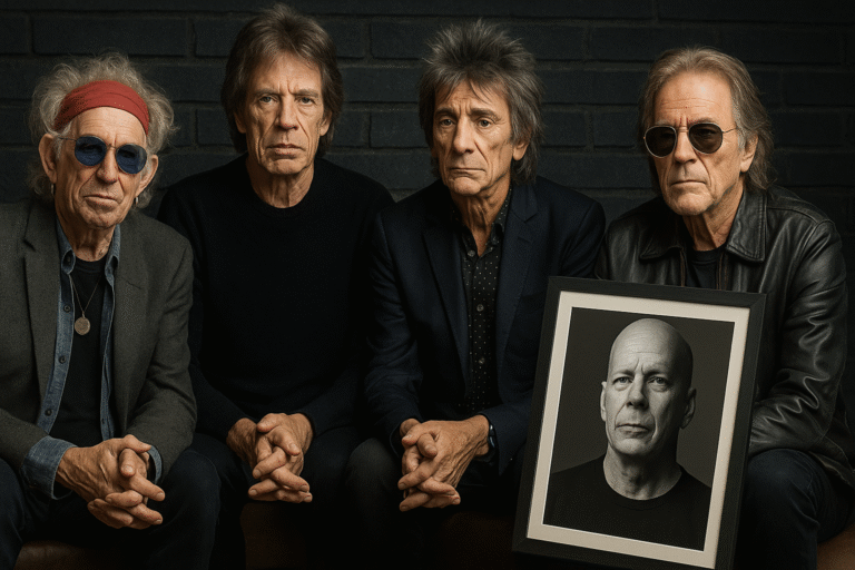 hommage Bruce Willis