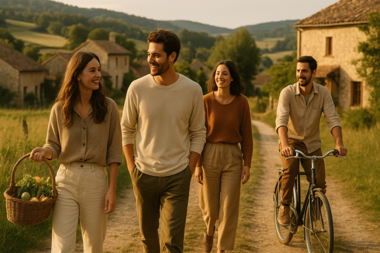 jeunes quittent ville campagne