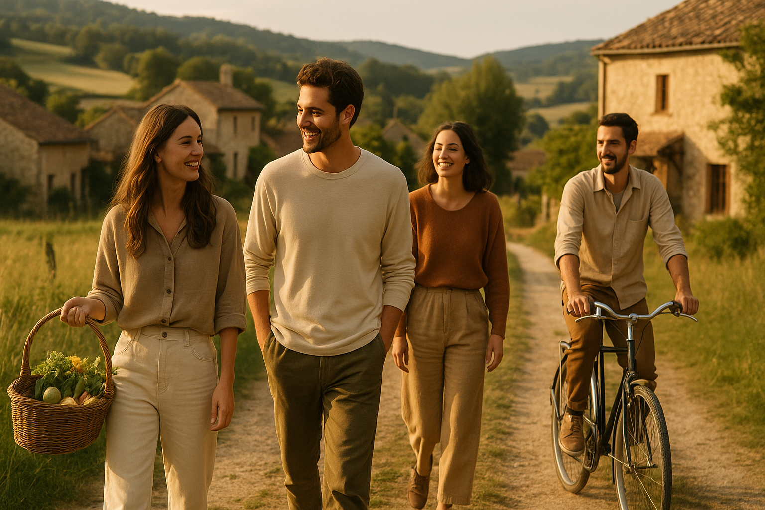 jeunes quittent ville campagne