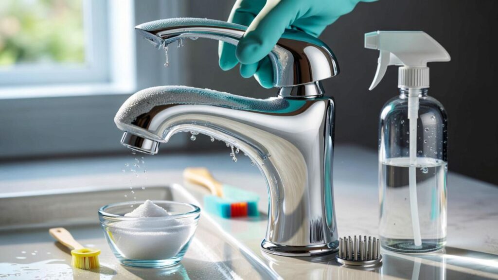 Ni citron ni vinaigre la methode pour eliminer le calcaire des robinets comme les professionnels